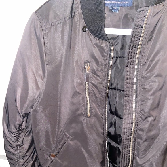 French Connection bomber jacket - Picture 3 of 6